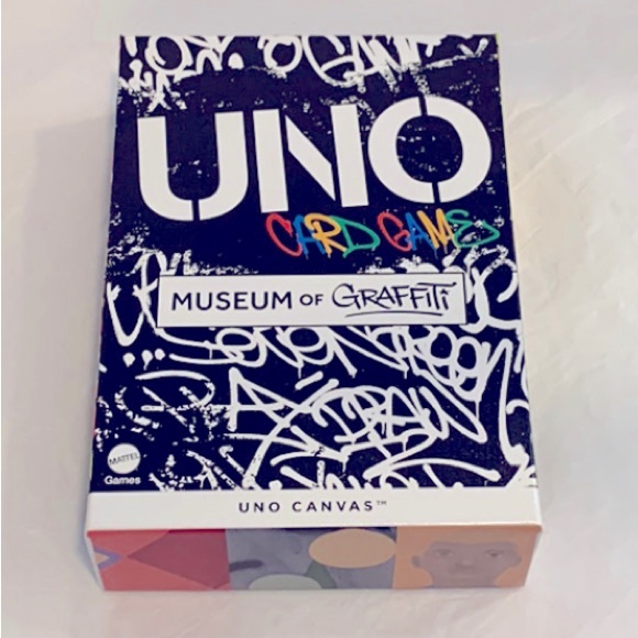 Mattel Other - #7 NEW UNO Museum of Graffiti x UNO Card Deck